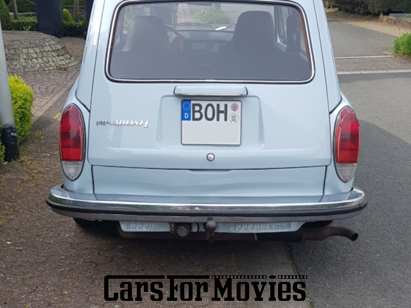CarsForMovies | VW 1600 Variant  1972 Deutschland Blau Schwarz Zivilfahrzeug Kombi Nordrhein-Westfalen 6617 anhängerkupplung ahk